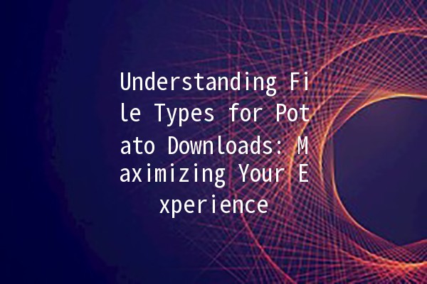 Understanding File Types for Potato Downloads: Maximizing Your Experience 🚀🥔