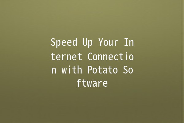 Speed Up Your Internet Connection with Potato Software 🥔💨