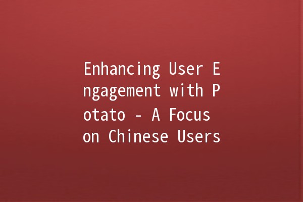 Enhancing User Engagement with Potato - A Focus on Chinese Users 🥔🌟