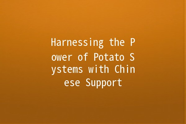 Harnessing the Power of Potato Systems with Chinese Support 🥔💻